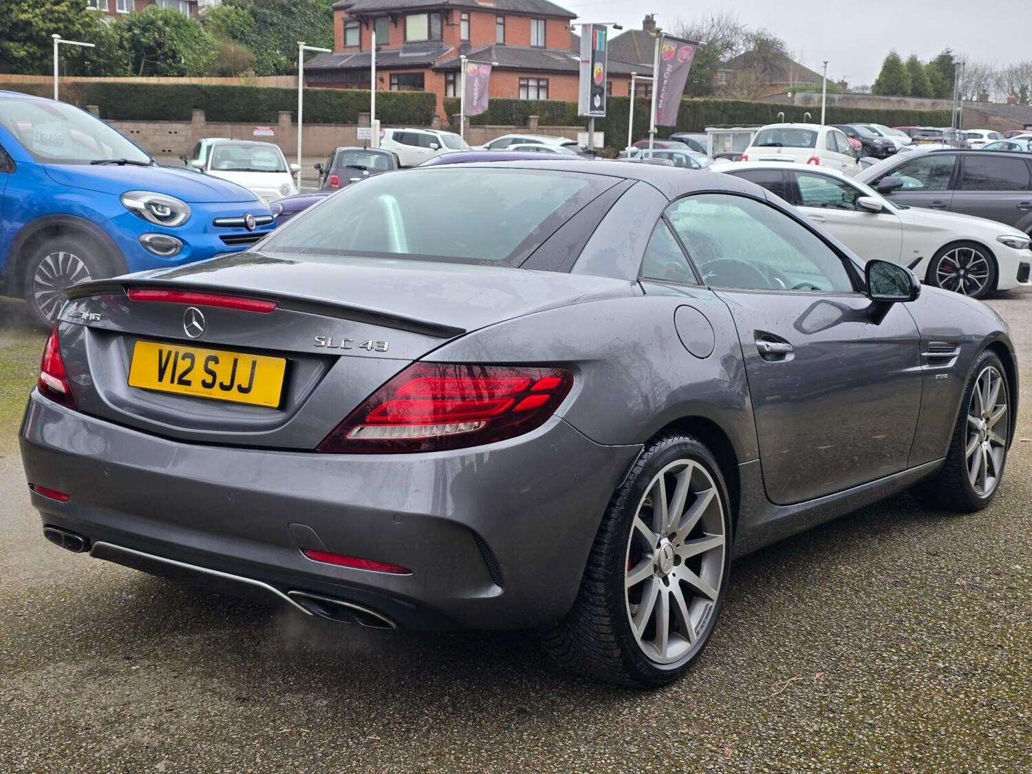 Used Mercedes-Benz SLC 2016 for sale - 77810187: Photo 12
