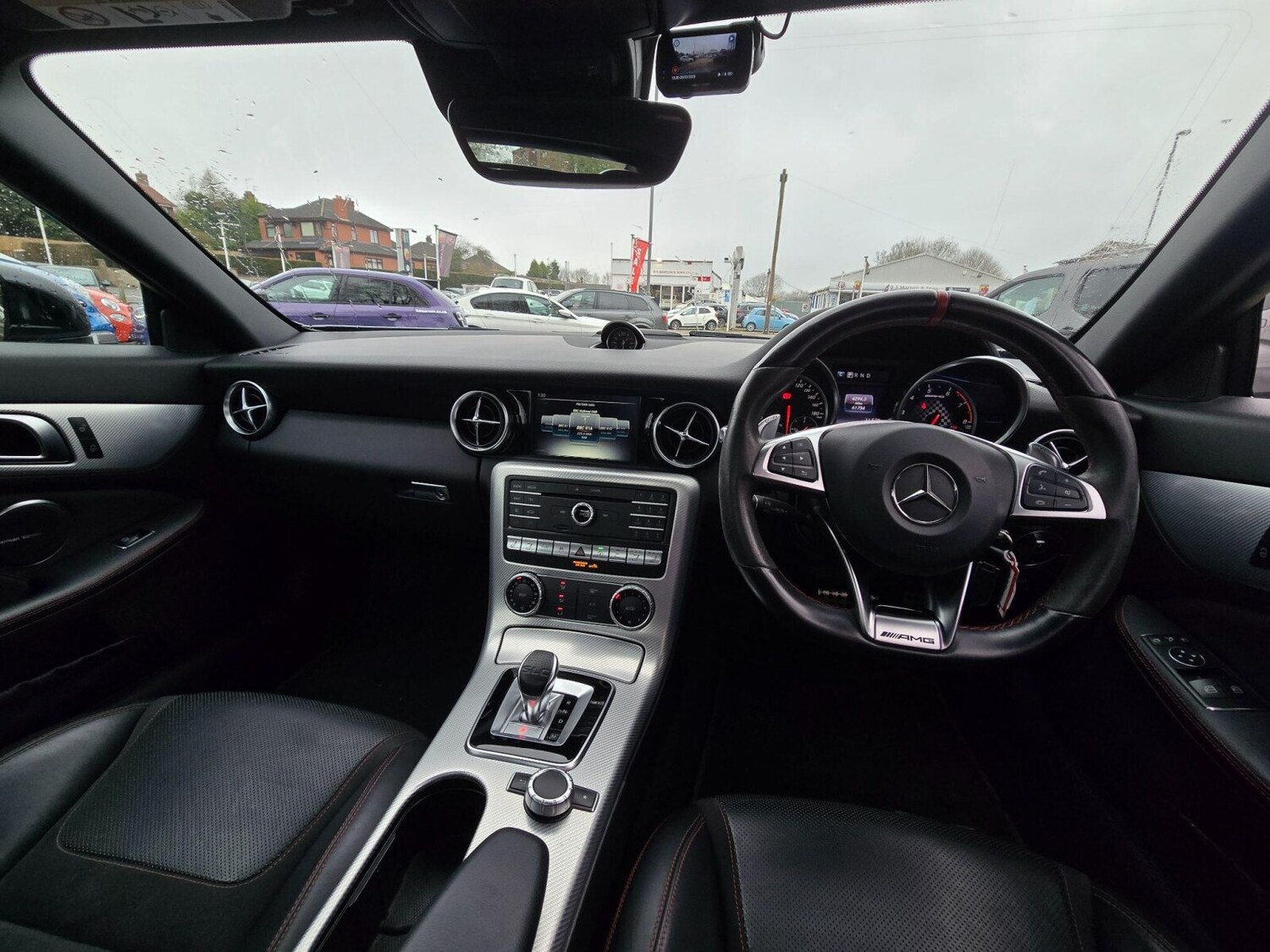 Used Mercedes-Benz SLC 2016 for sale - 77810187: Photo 13