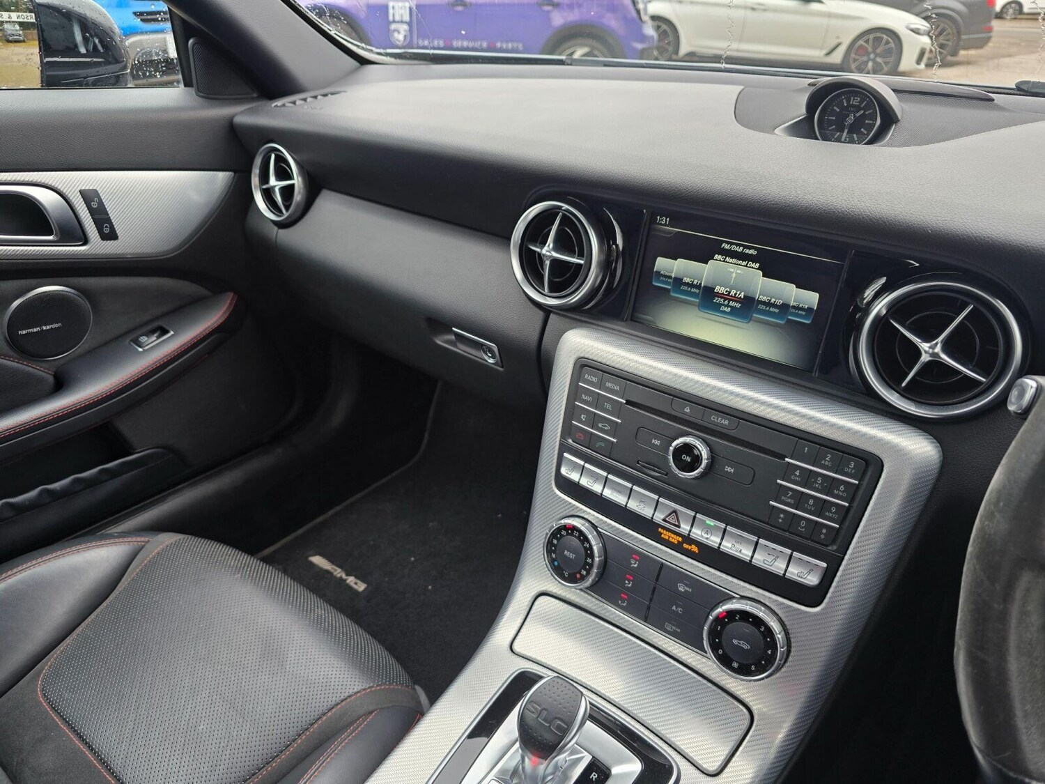 Used Mercedes-Benz SLC 2016 for sale - 77810187: Photo 14