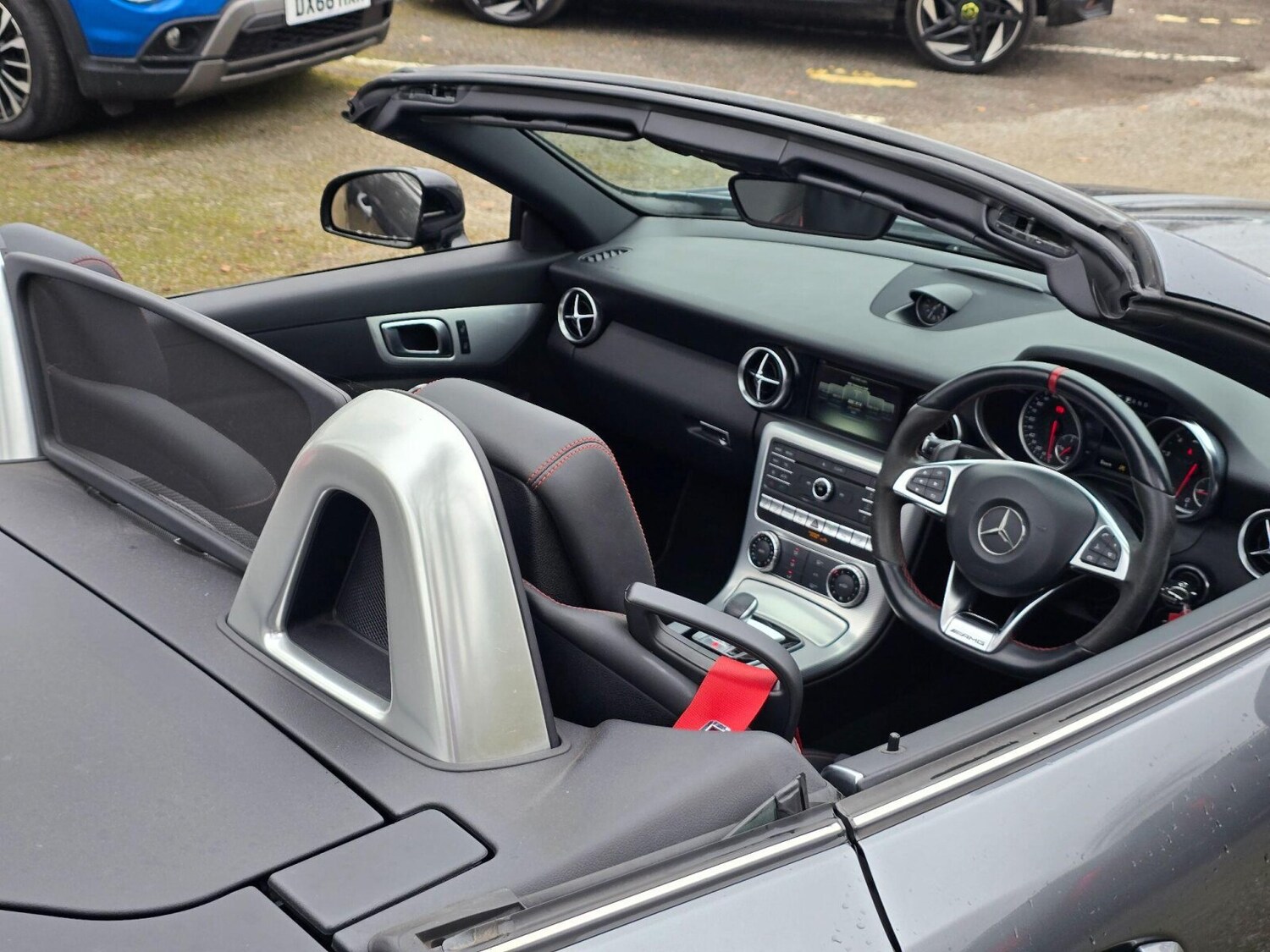 Used Mercedes-Benz SLC 2016 for sale - 77810187: Photo 19