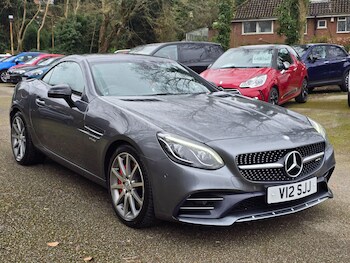 Used Mercedes-Benz SLC 2016 for sale - 77810187: Photo
