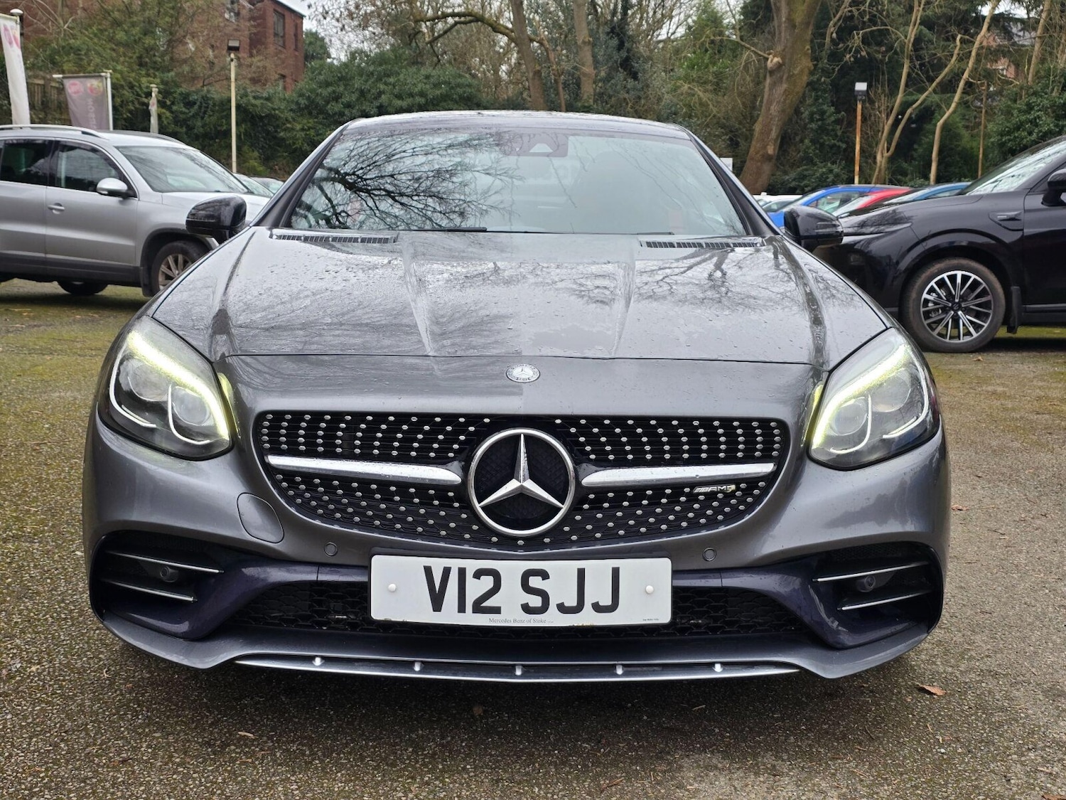 Used Mercedes-Benz SLC 2016 for sale - 77810187: Photo 2