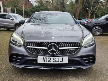 Used Mercedes-Benz SLC 2016 for sale - 77810187: Photo