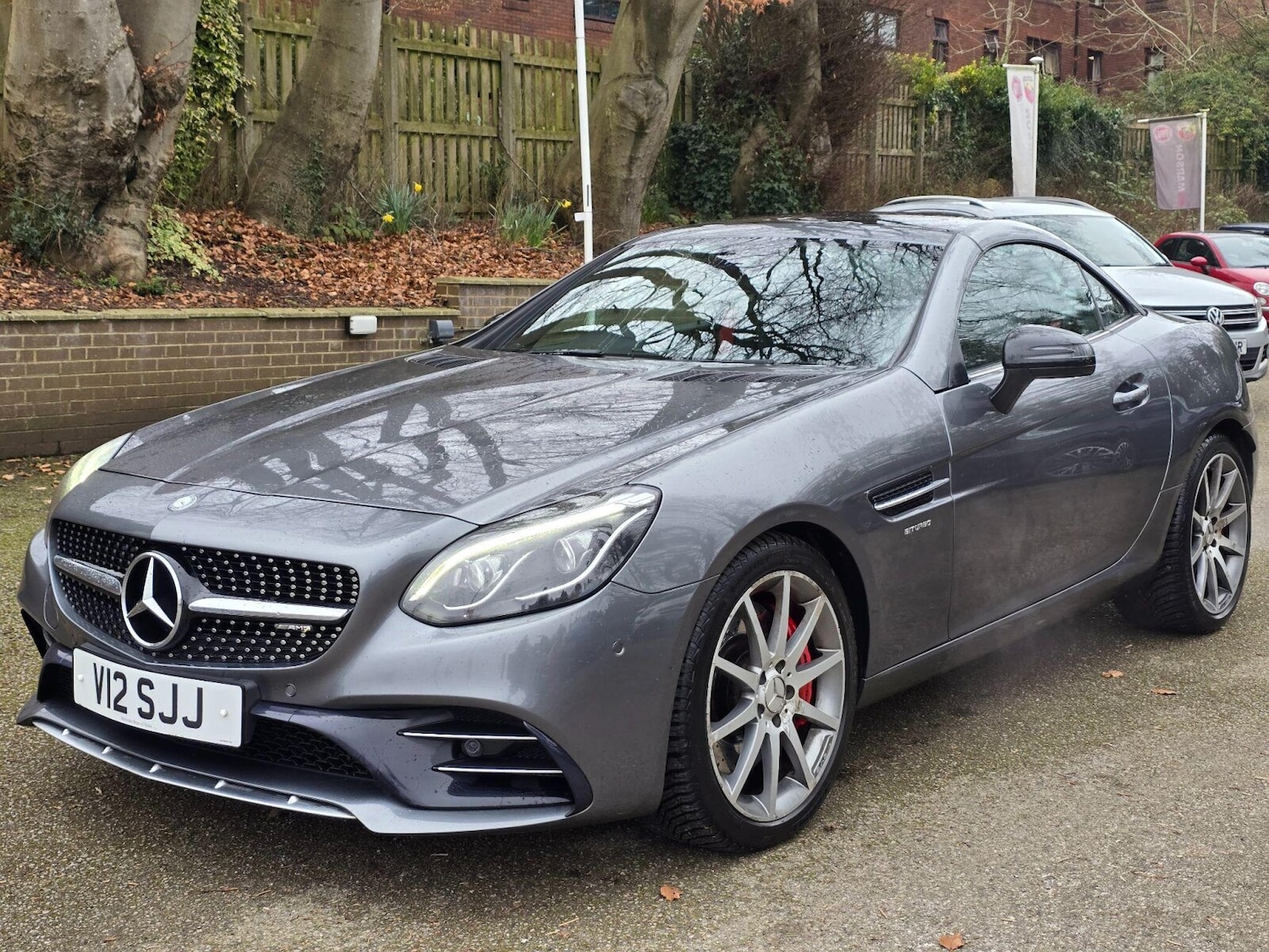 Used Mercedes-Benz SLC 2016 for sale - 77810187: Photo 3