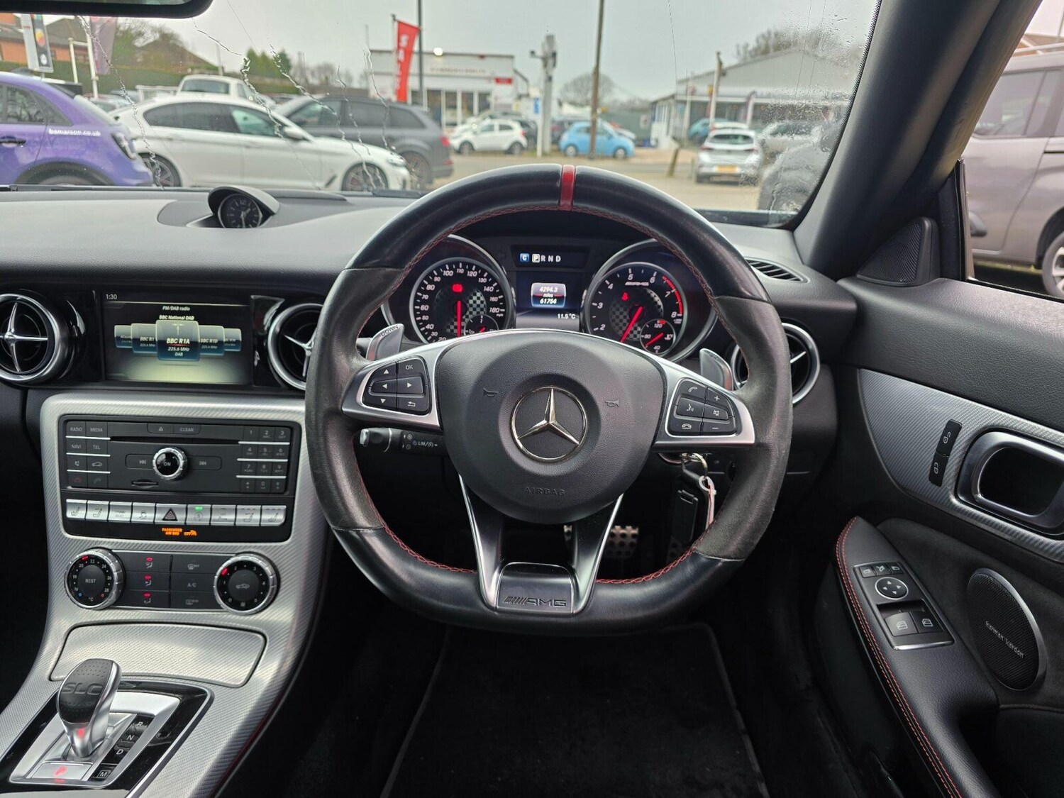 Used Mercedes-Benz SLC 2016 for sale - 77810187: Photo 47