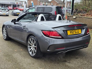 Used Mercedes-Benz SLC 2016 for sale - 77810187: Photo