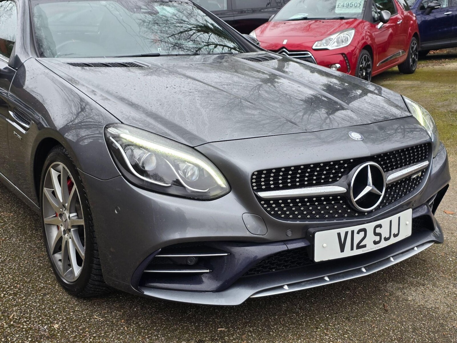 Used Mercedes-Benz SLC 2016 for sale - 77810187: Photo 5
