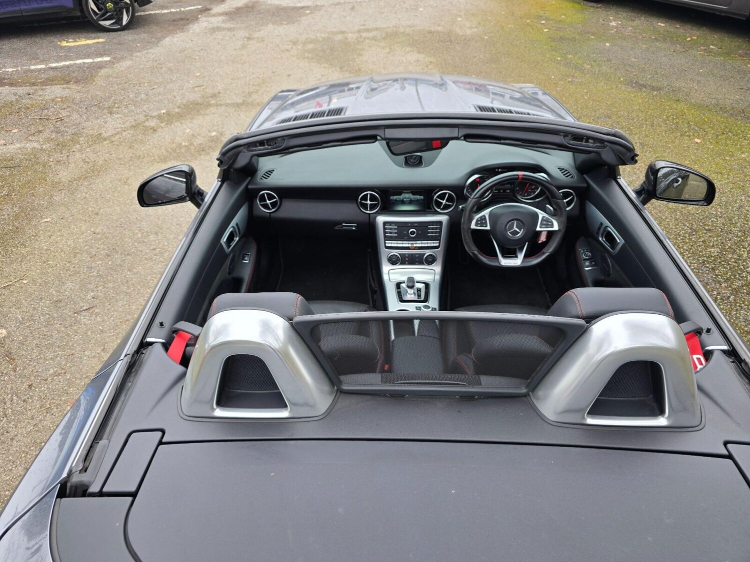 Used Mercedes-Benz SLC 2016 for sale - 77810187: Photo 56