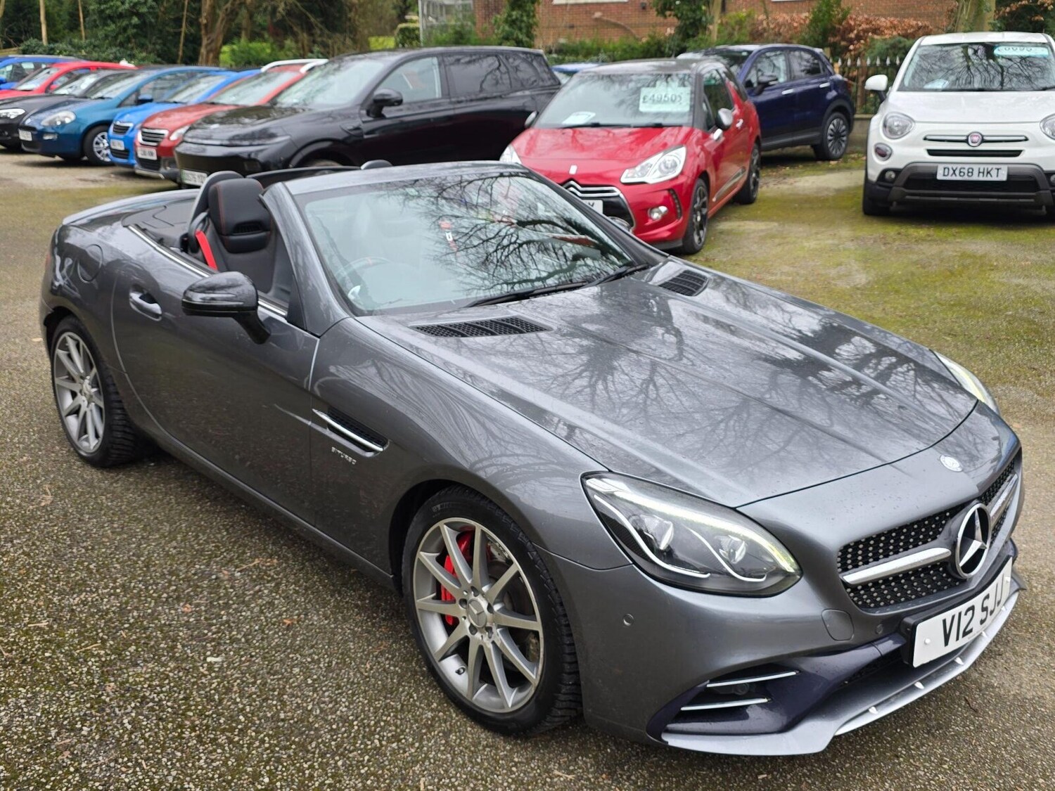 Used Mercedes-Benz SLC 2016 for sale - 77810187: Photo 6