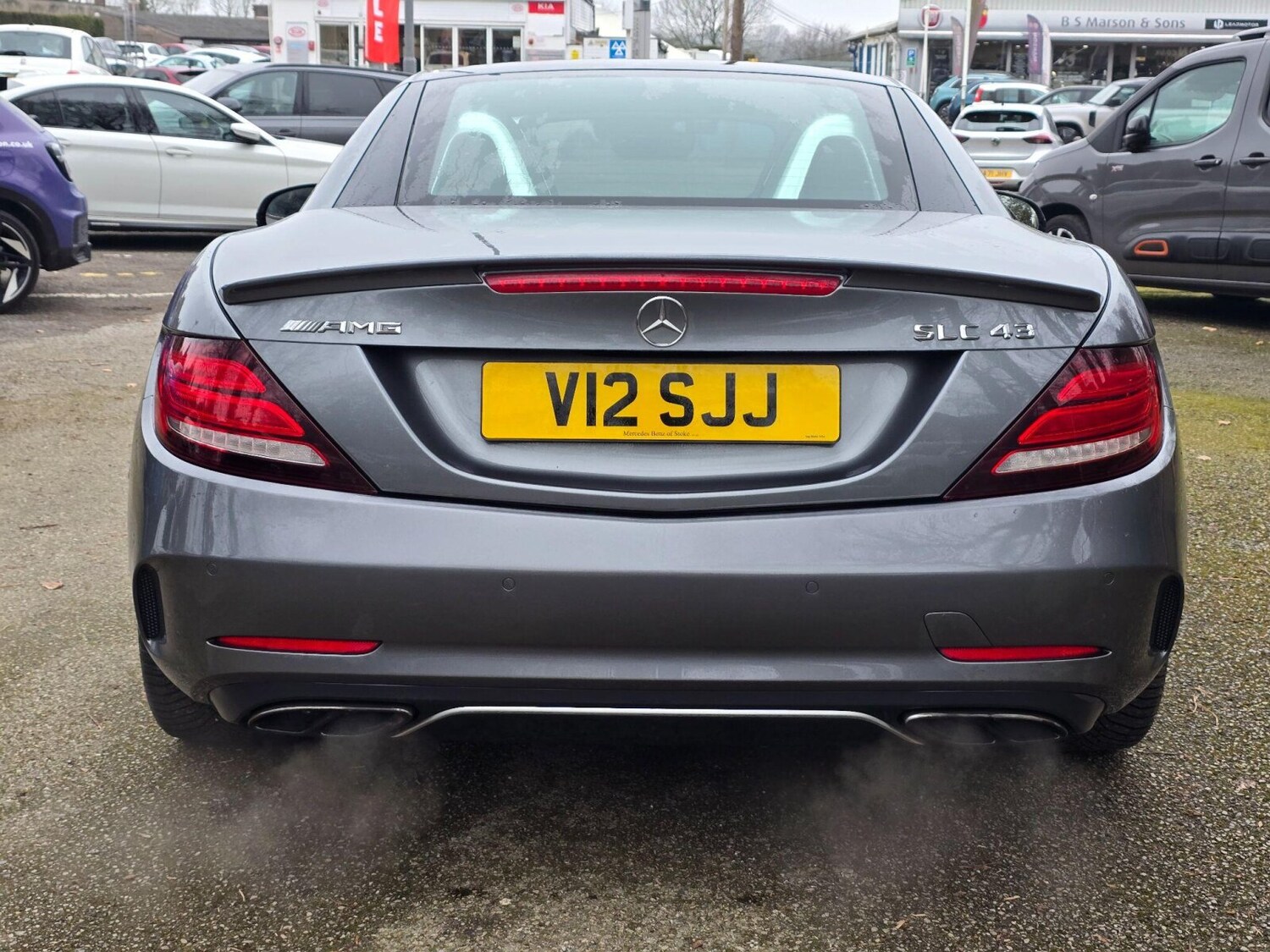 Used Mercedes-Benz SLC 2016 for sale - 77810187: Photo 8