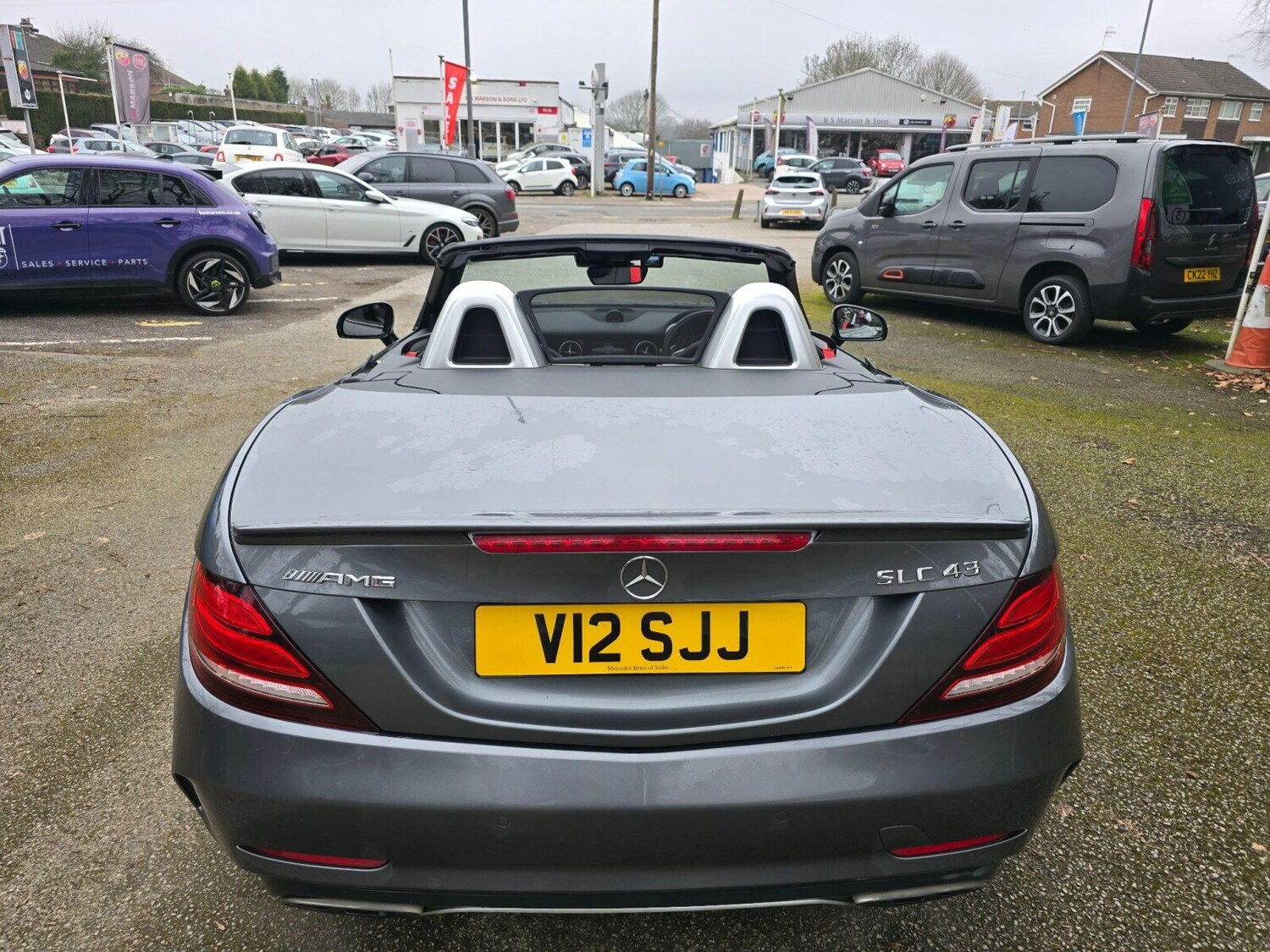 Used Mercedes-Benz SLC 2016 for sale - 77810187: Photo 9