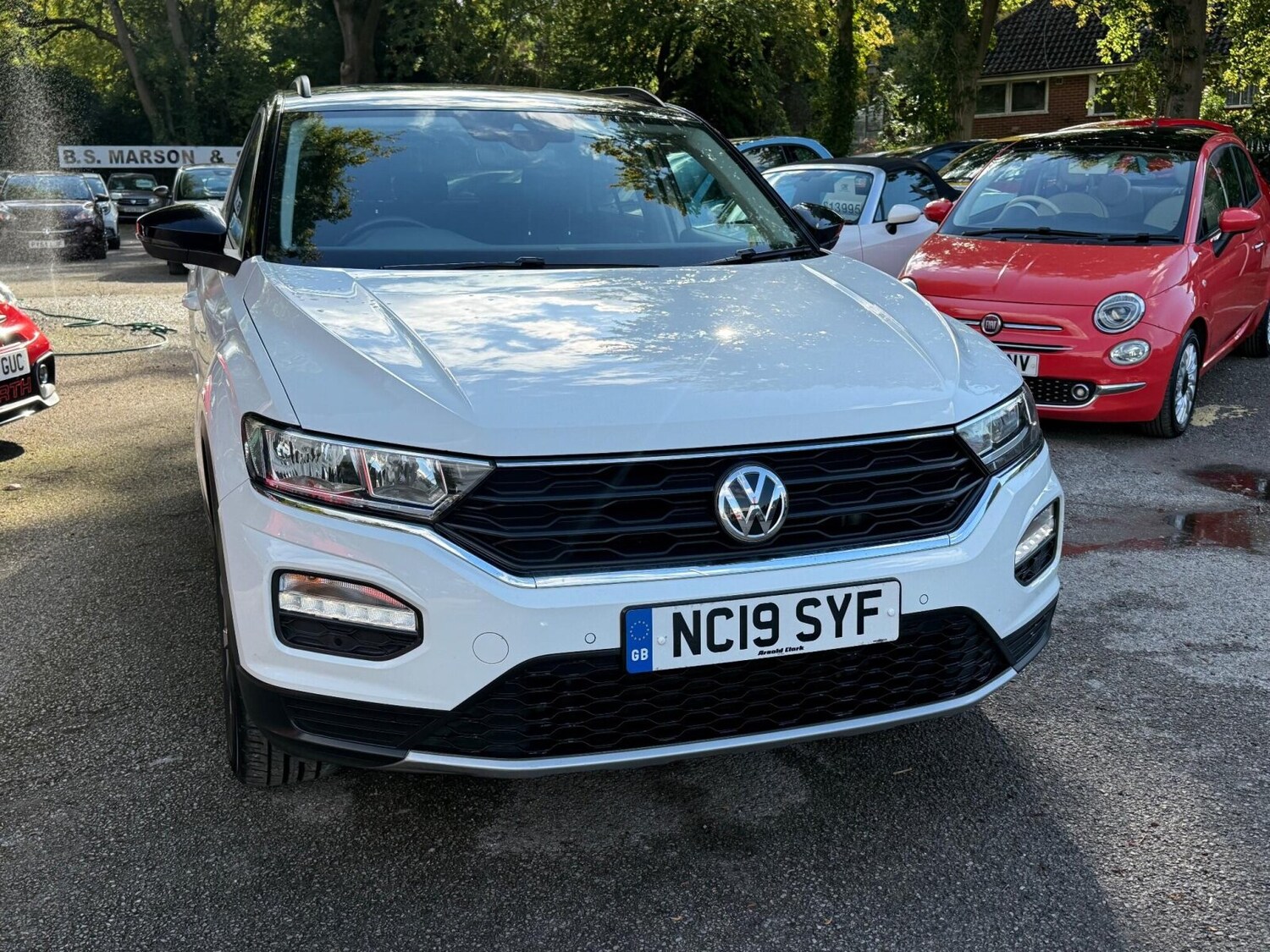 Used Volkswagen T-Roc 2019 for sale - 76003559: Photo 11