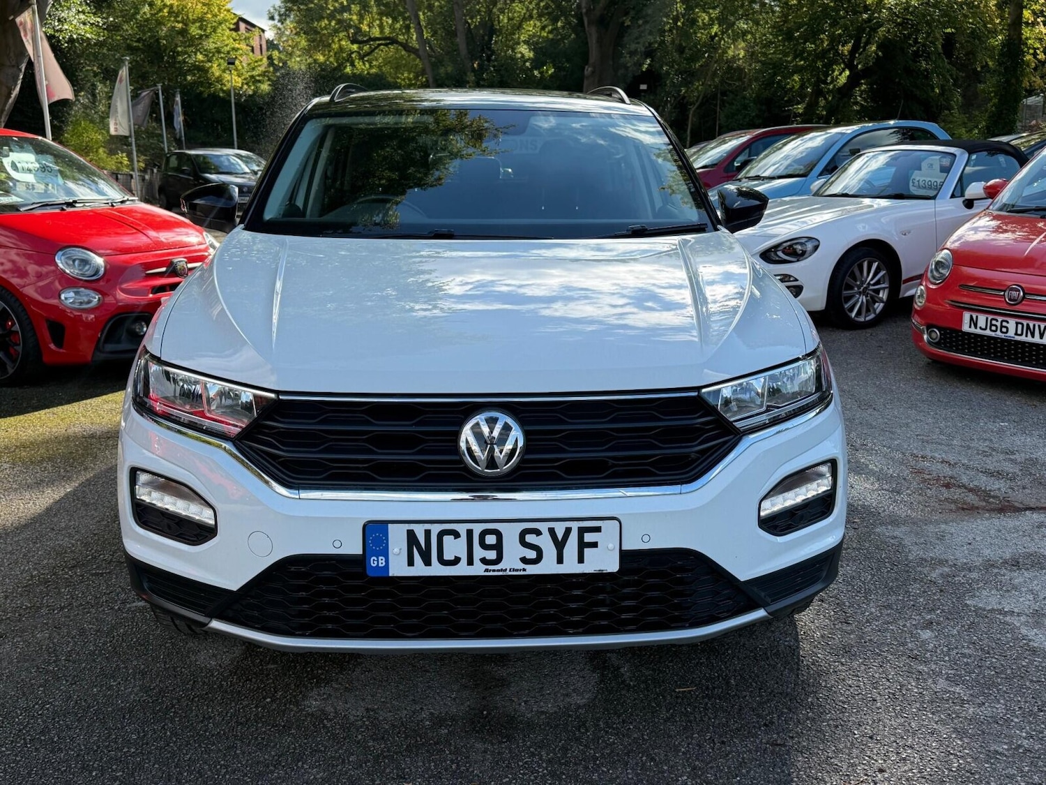 Used Volkswagen T-Roc 2019 for sale - 76003559: Photo 12