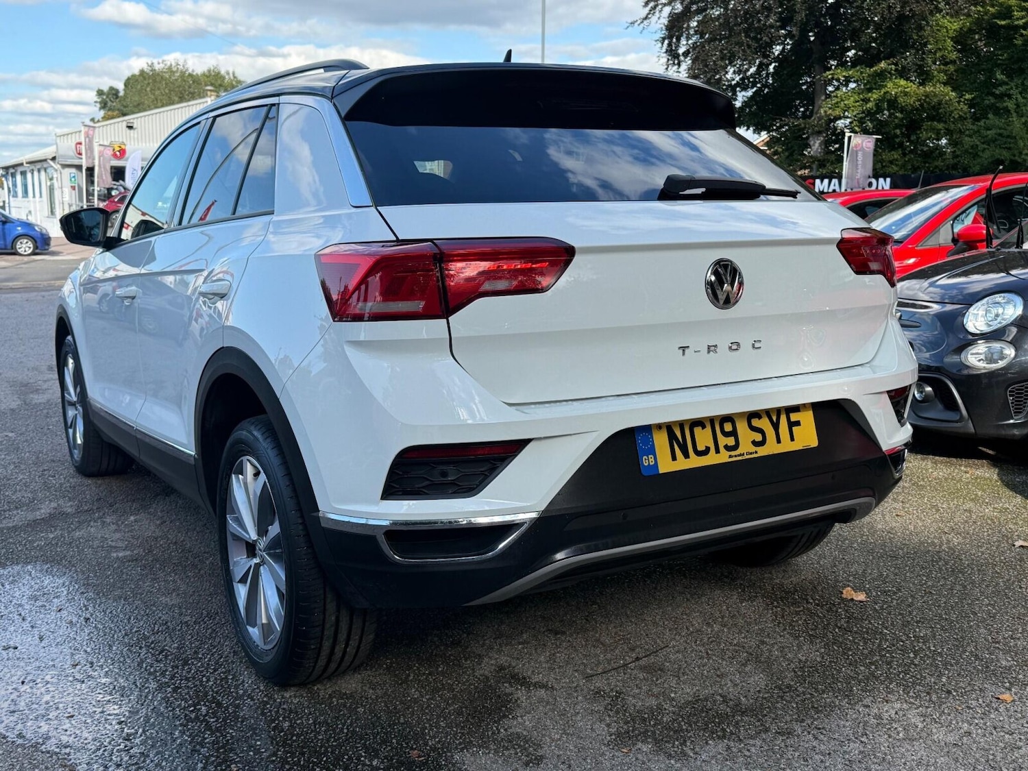 Used Volkswagen T-Roc 2019 for sale - 76003559: Photo 14