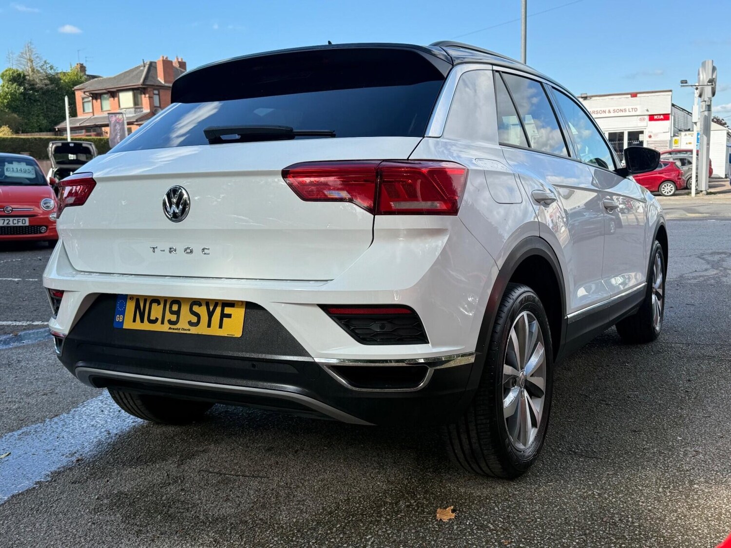 Used Volkswagen T-Roc 2019 for sale - 76003559: Photo 15