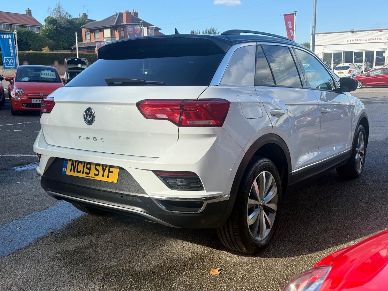 Used Volkswagen T-Roc 2019 for sale - 76003559: Photo 3