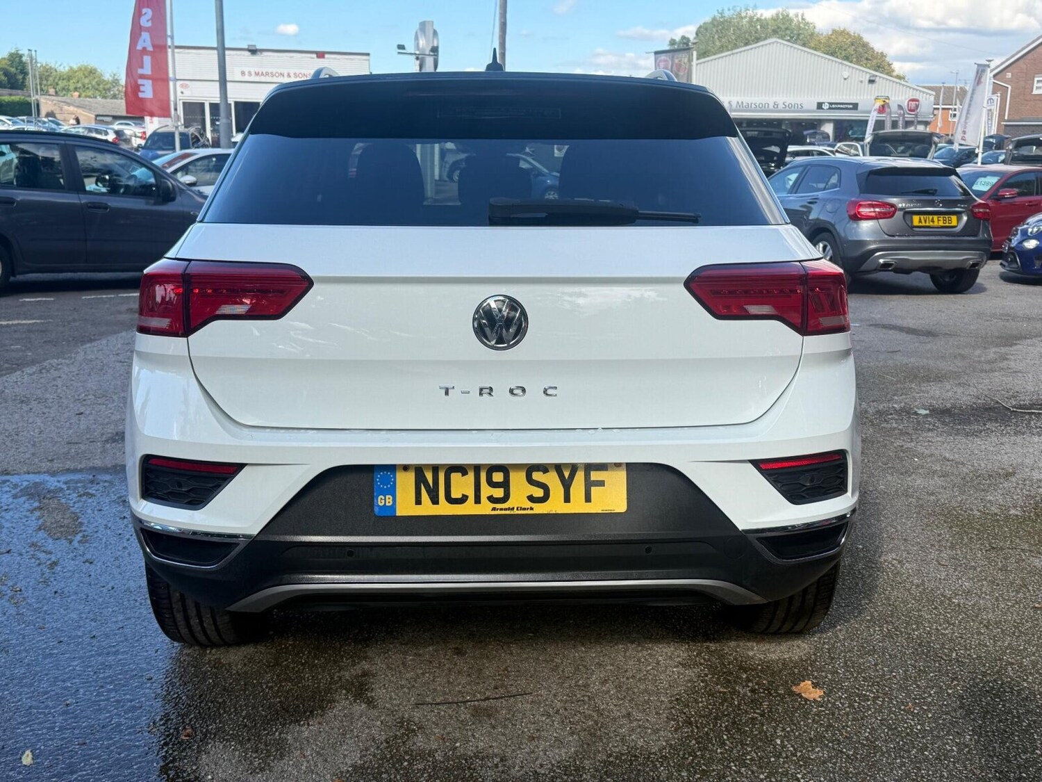Used Volkswagen T-Roc 2019 for sale - 76003559: Photo 6