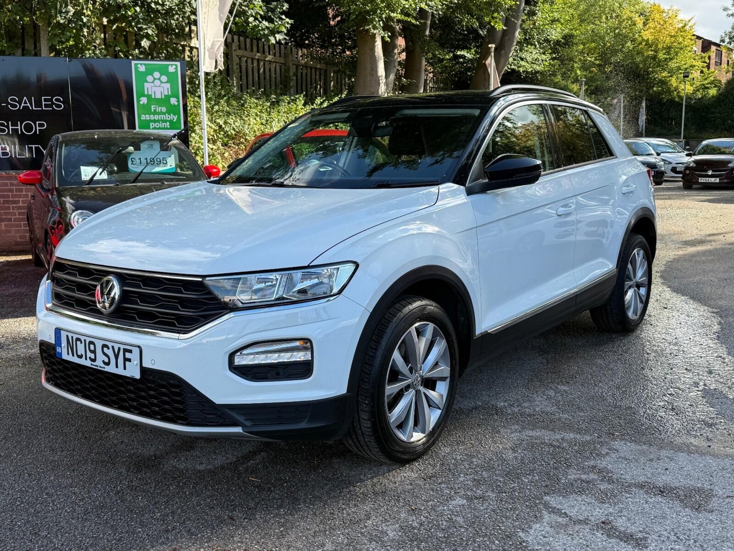 Used Volkswagen T-Roc 2019 for sale - 76003559: Photo 7