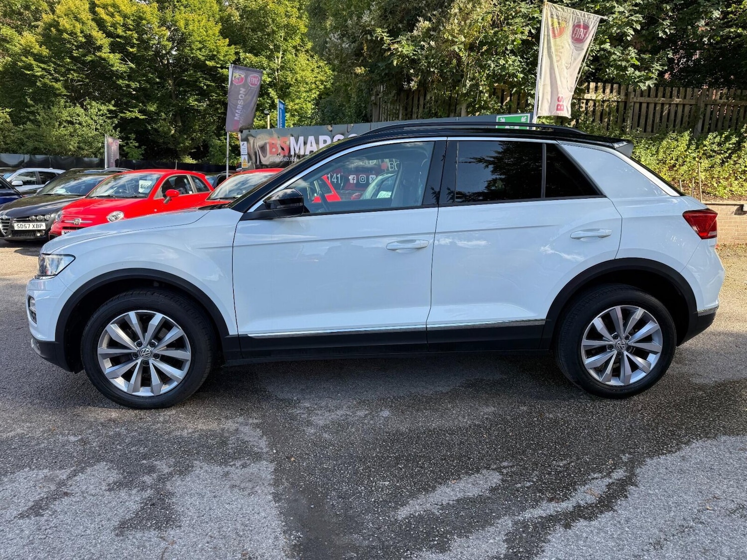 Used Volkswagen T-Roc 2019 for sale - 76003559: Photo 8