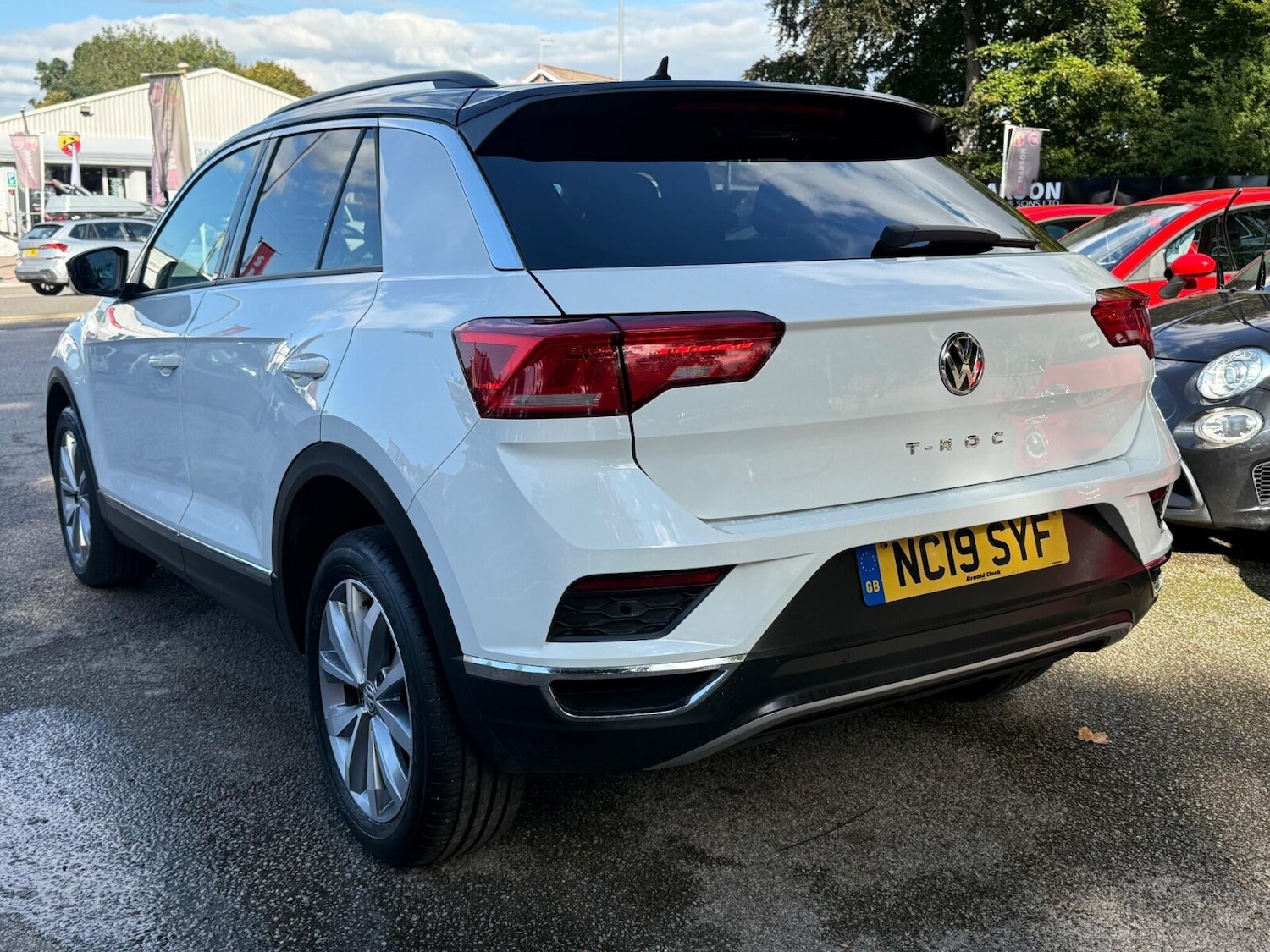 Used Volkswagen T-Roc 2019 for sale - 76003559: Photo 9