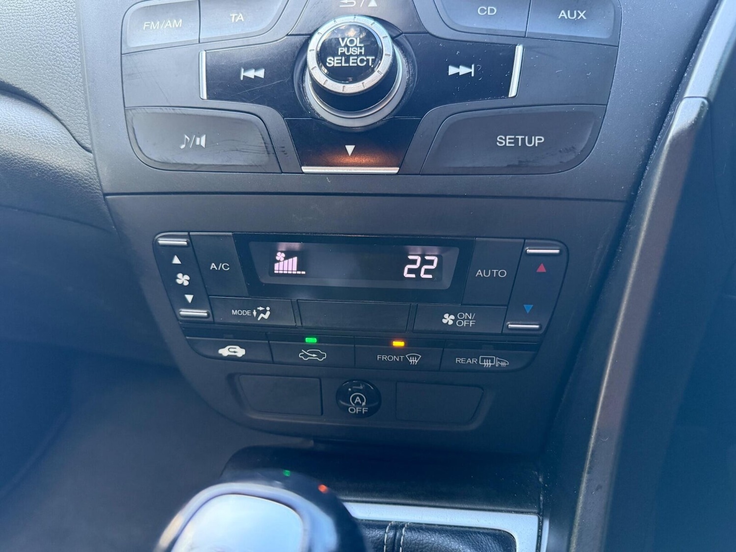 Vehicle 22