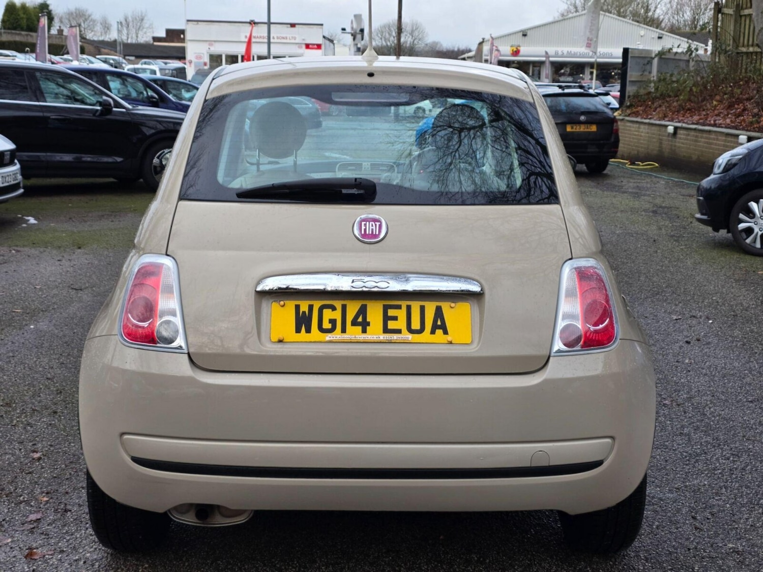 Used Fiat 500 2014 for sale - 77157894: Photo 6