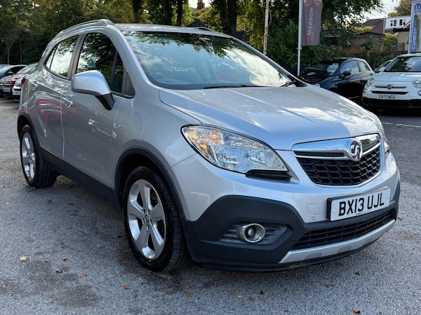 Used Vauxhall Mokka 2013 for sale - 76130506: Photo 1