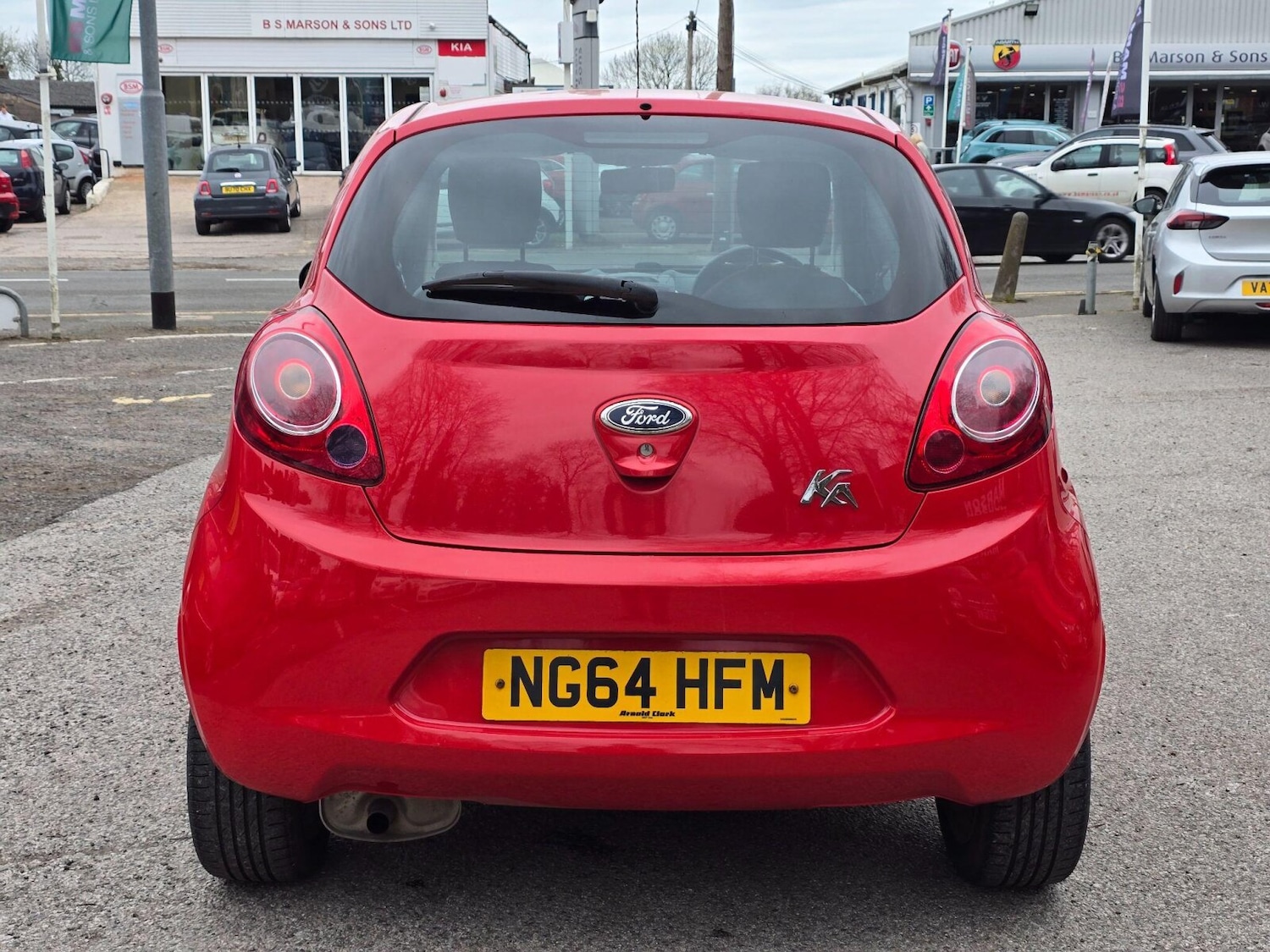 Used Ford Ka 2015 for sale - 78133636: Photo 6