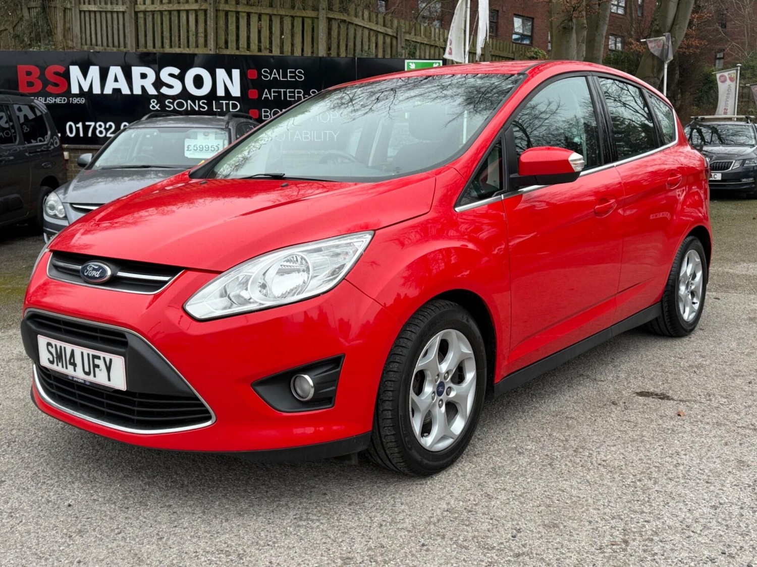 Used Ford C-Max 2014 for sale - 77434830: Photo 11