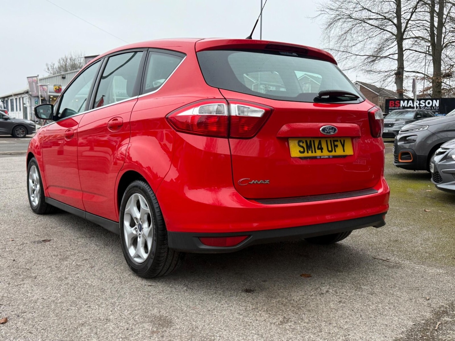 Used Ford C-Max 2014 for sale - 77434830: Photo 12