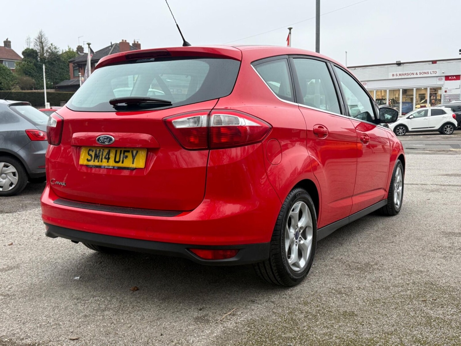 Used Ford C-Max 2014 for sale - 77434830: Photo 13