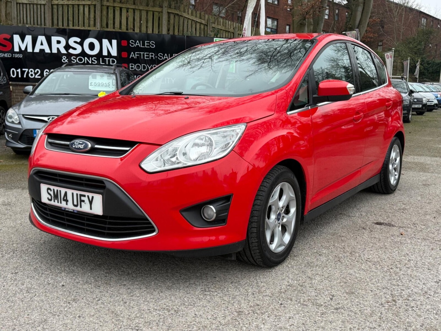 Used Ford C-Max 2014 for sale - 77434830: Photo 17