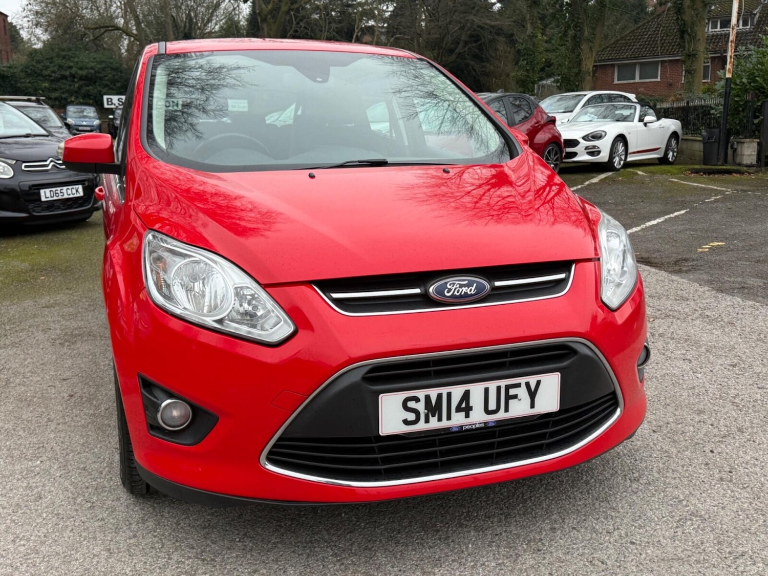 Used Ford C-Max 2014 for sale - 77434830: Photo 9