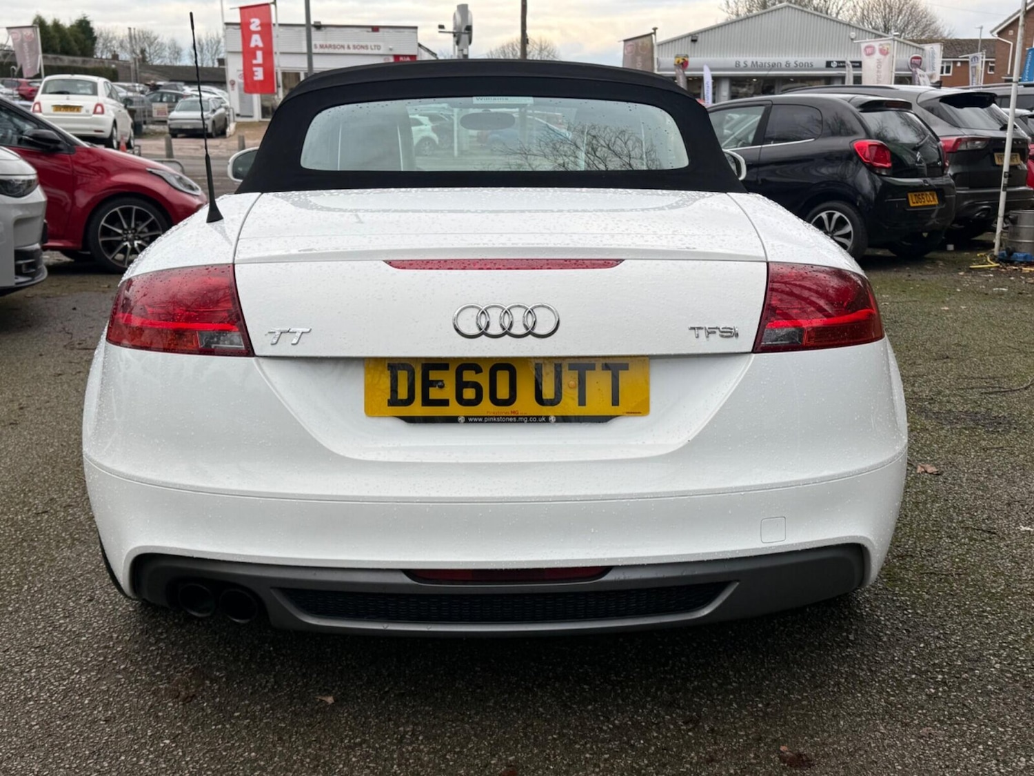 Used Audi TT 2010 for sale - 77560621: Photo 6