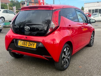 Used Toyota AYGO 2018 for sale - 77732549: Photo