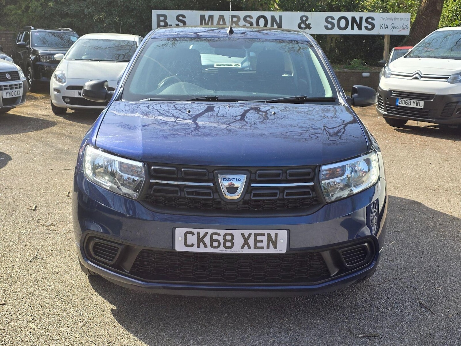 Used Dacia Sandero 2018 for sale - 78165691: Photo 2