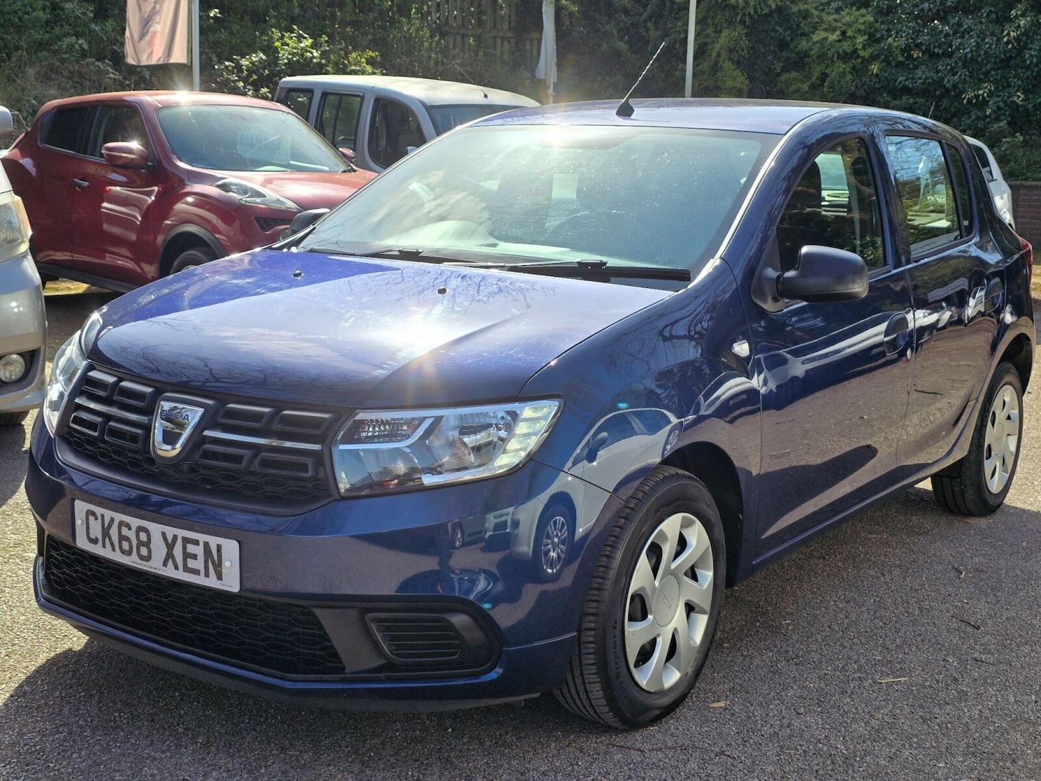 Used Dacia Sandero 2018 for sale - 78165691: Photo 3