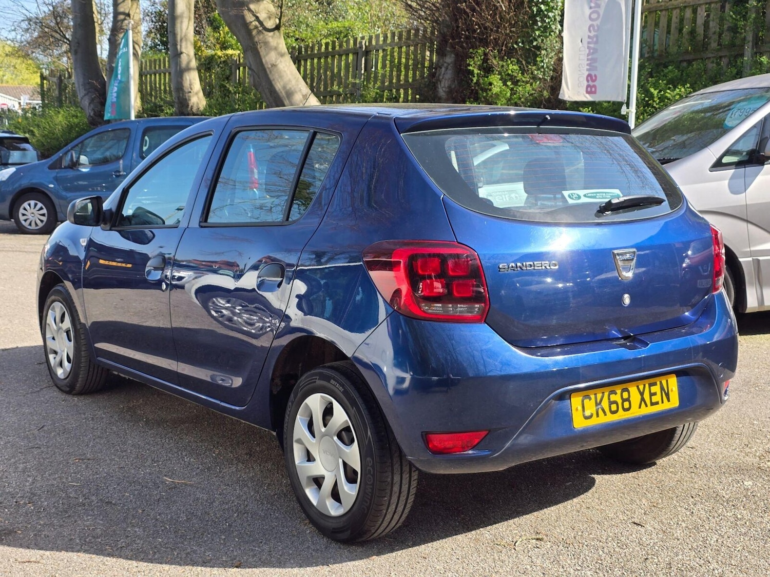 Used Dacia Sandero 2018 for sale - 78165691: Photo 4