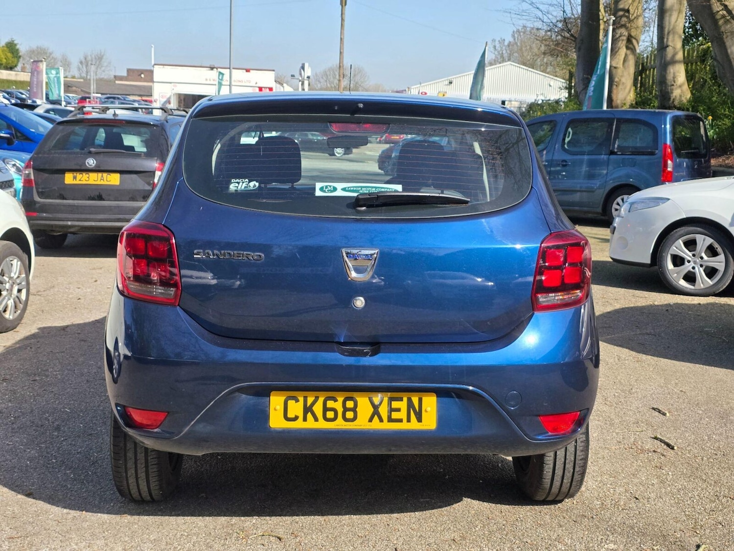 Used Dacia Sandero 2018 for sale - 78165691: Photo 6