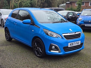Used Peugeot 108 2017 for sale - 76780336: Photo