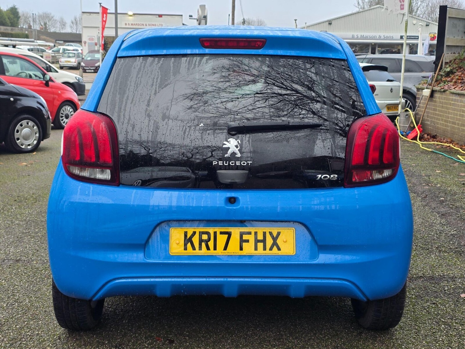 Used Peugeot 108 2017 for sale - 76780336: Photo 7