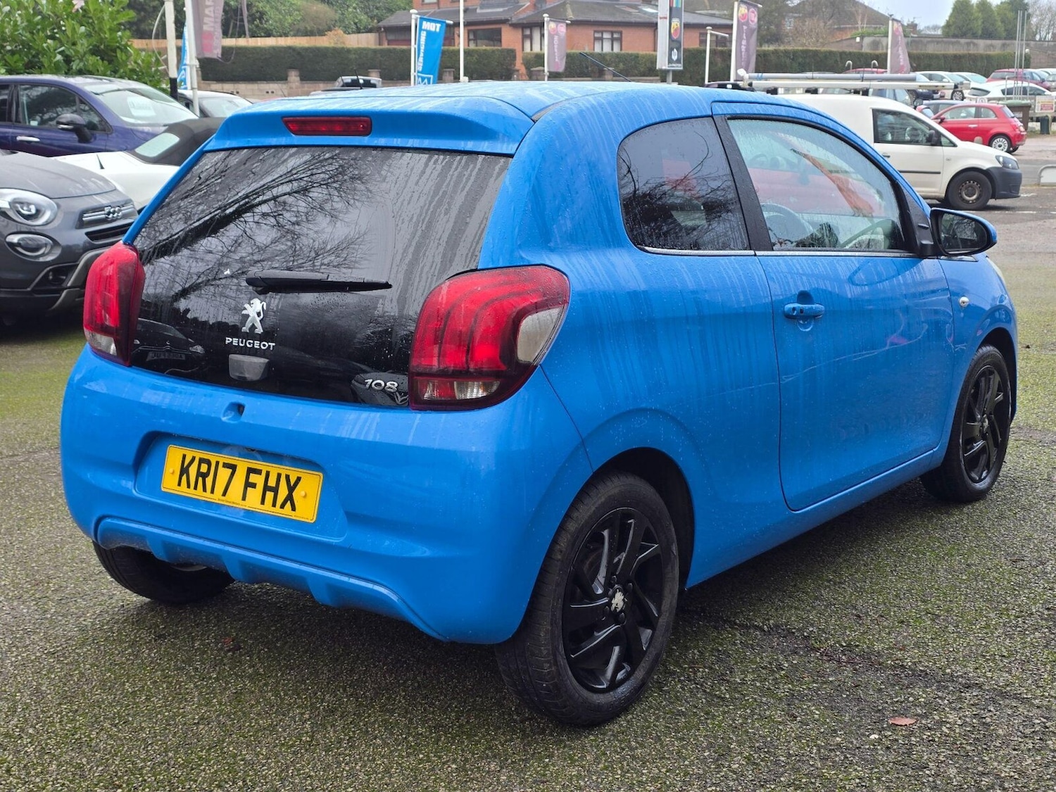 Used Peugeot 108 2017 for sale - 76780336: Photo 9