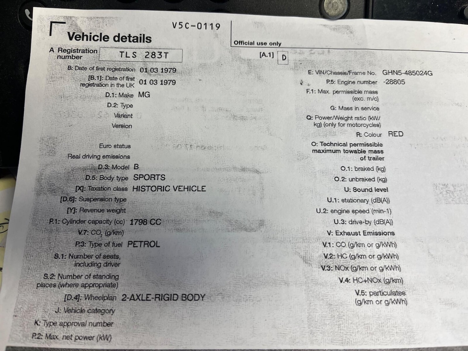 Vehicle 36