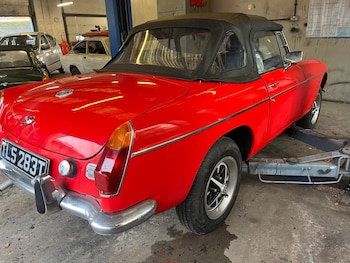 Used MG MGB 1979 for sale - 75495506: Photo