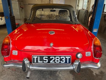 Used MG MGB 1979 for sale - 75495506: Photo