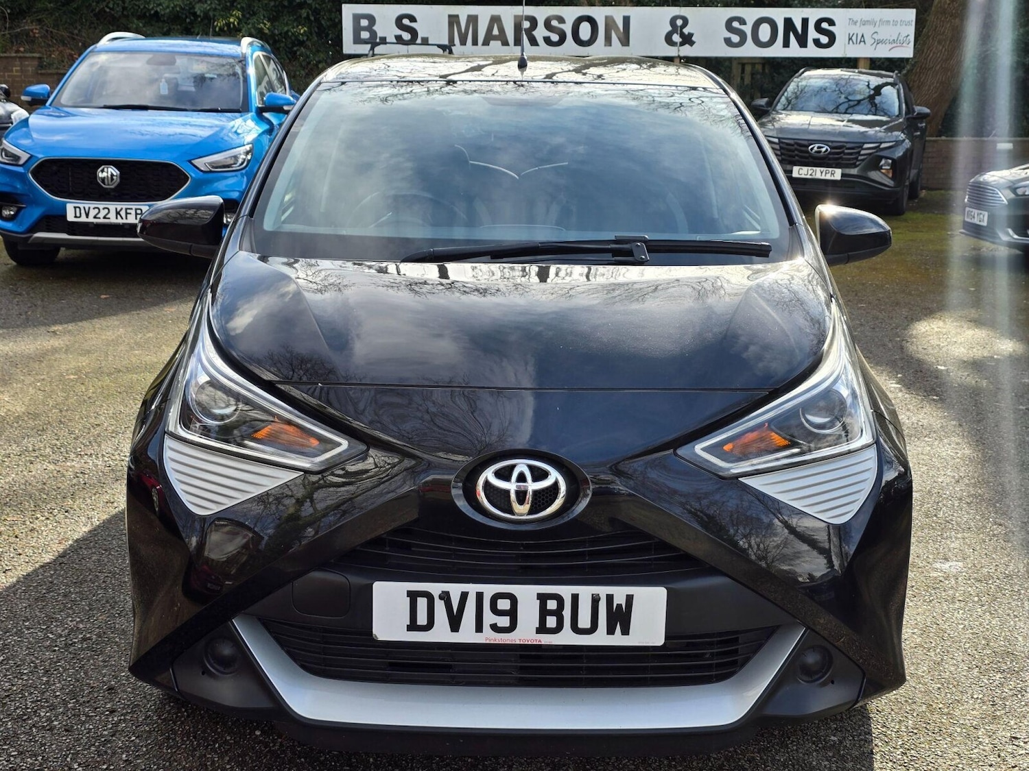 Used Toyota AYGO 2019 for sale - 77726011: Photo 2