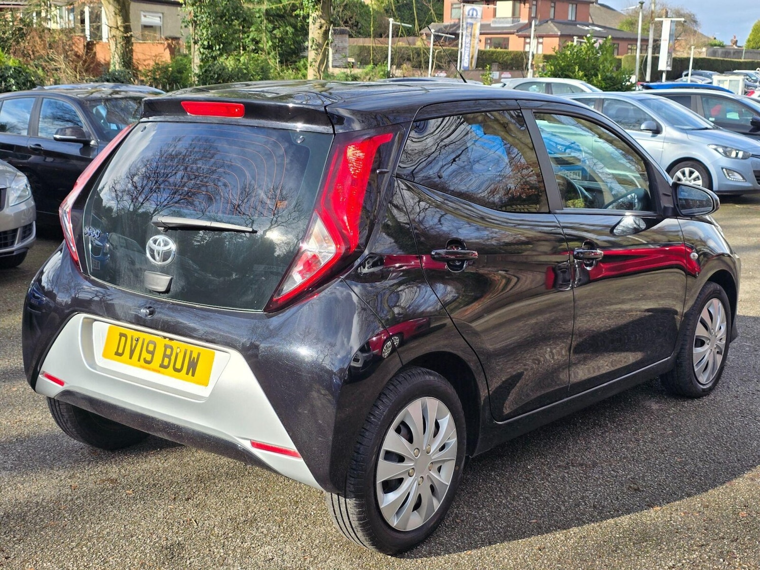 Used Toyota AYGO 2019 for sale - 77726011: Photo 4