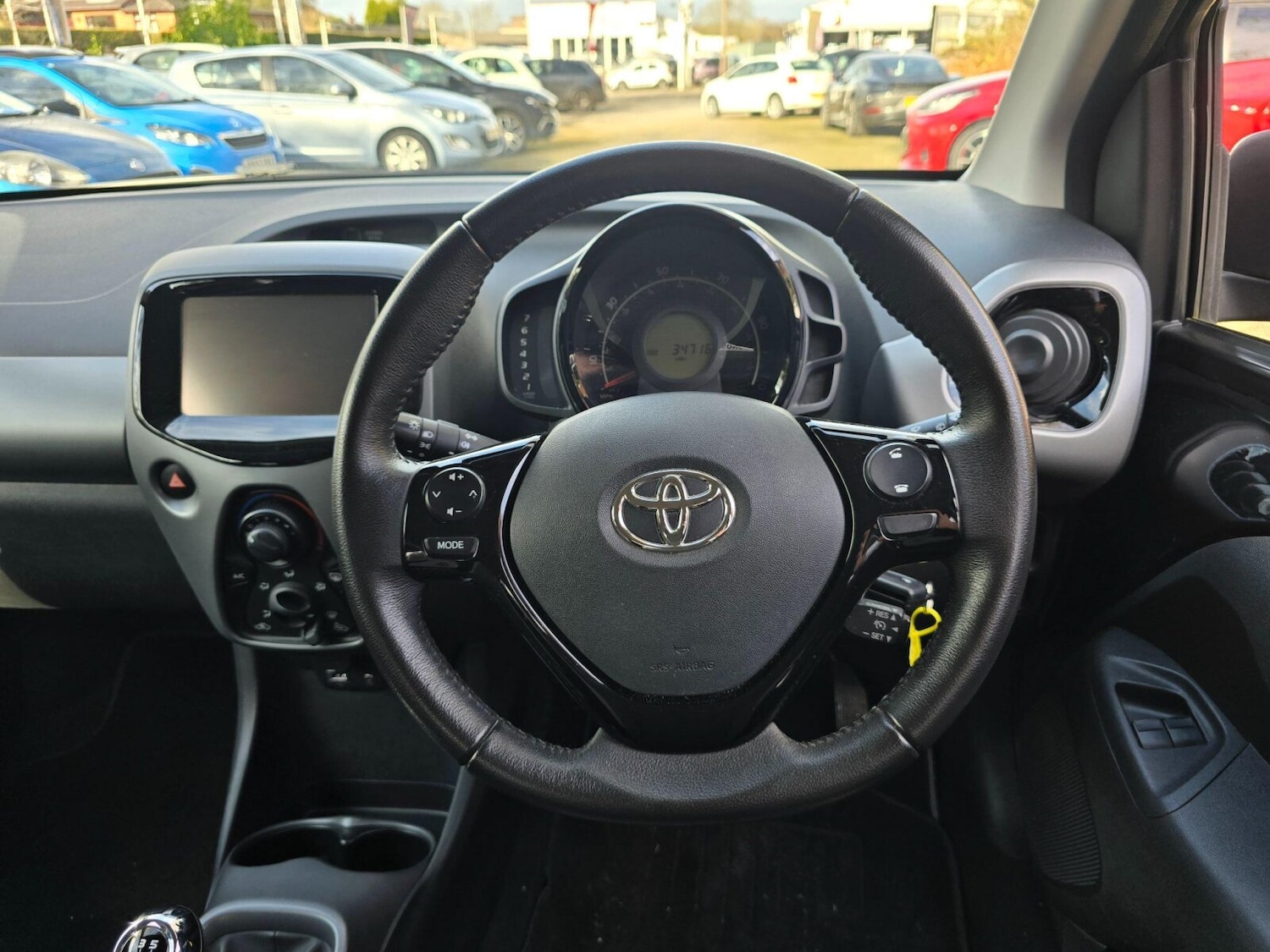 Used Toyota AYGO 2019 for sale - 77726011: Photo 42