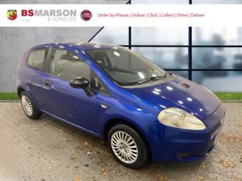 Used Blue Fiat Grande Punto for Sale