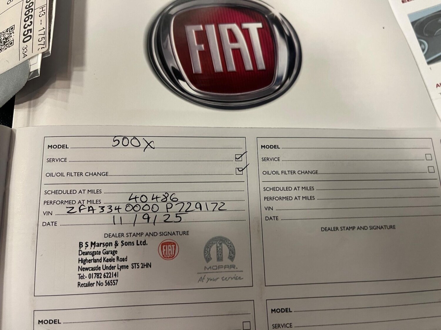 Used Fiat 500X 2018 for sale - 76172304: Photo 28